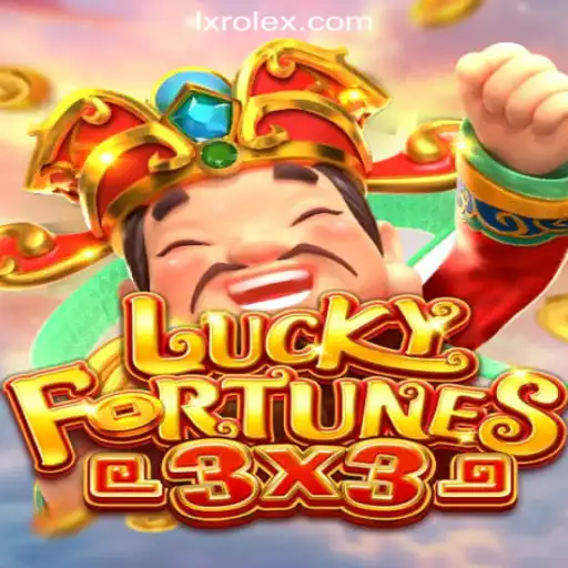 Unveiling the Thrills of LUCKYFORTUNES3x3: A Dive into 1X-ROLEX Oficial Slots Brasil #1